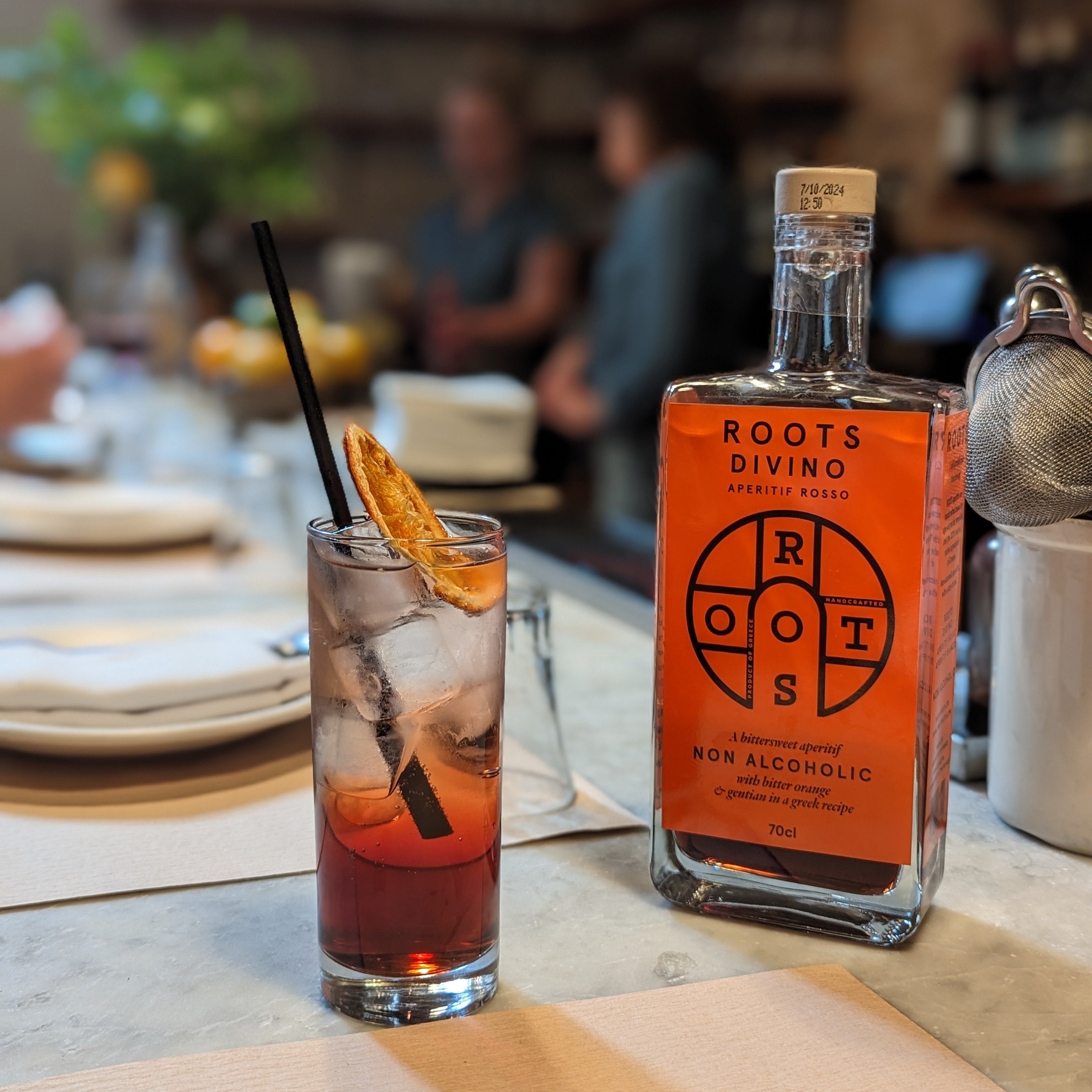 ROOTS DIVINO Rosso Βερμούτ Χωρίς Αλκοόλ 0,7L