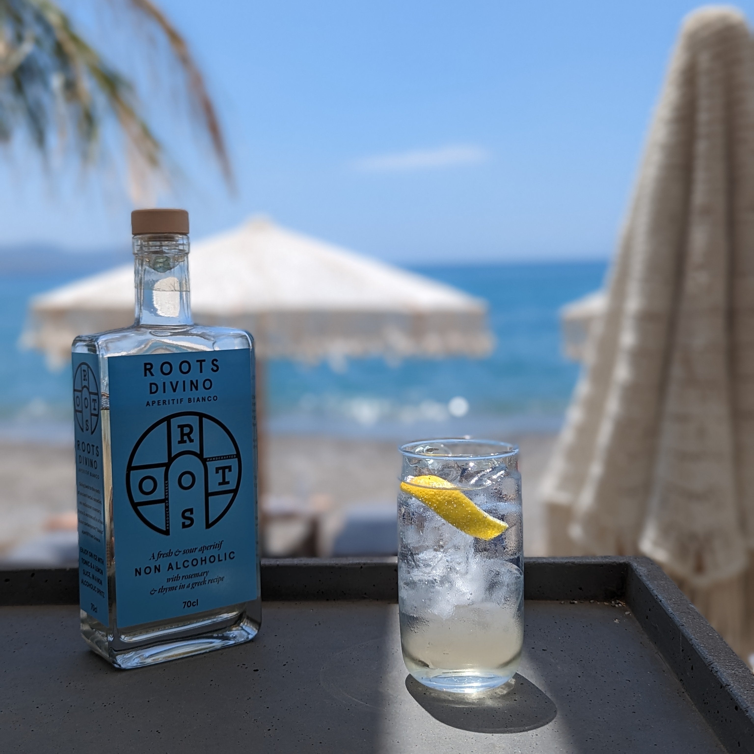 ROOTS DIVINO Bianco Βερμούτ Χωρίς Αλκοόλ 0,7L