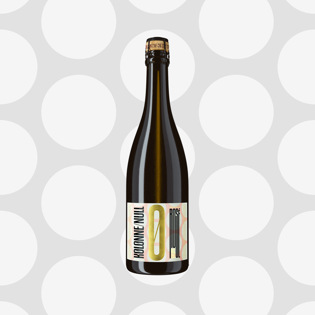 Kolonne Null ROSE SPARKLING 0,75 L αφρώδες ροζέ κρασί χωρίς αλκοόλ