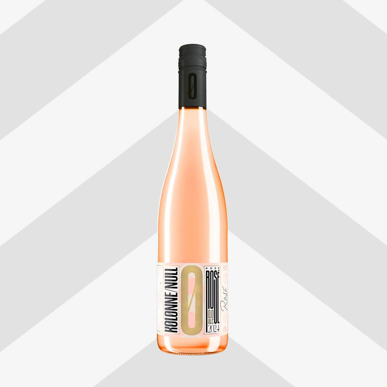 Kolonne Null ROSE WINE 0,75 L ροζέ κρασί χωρίς αλκοόλ