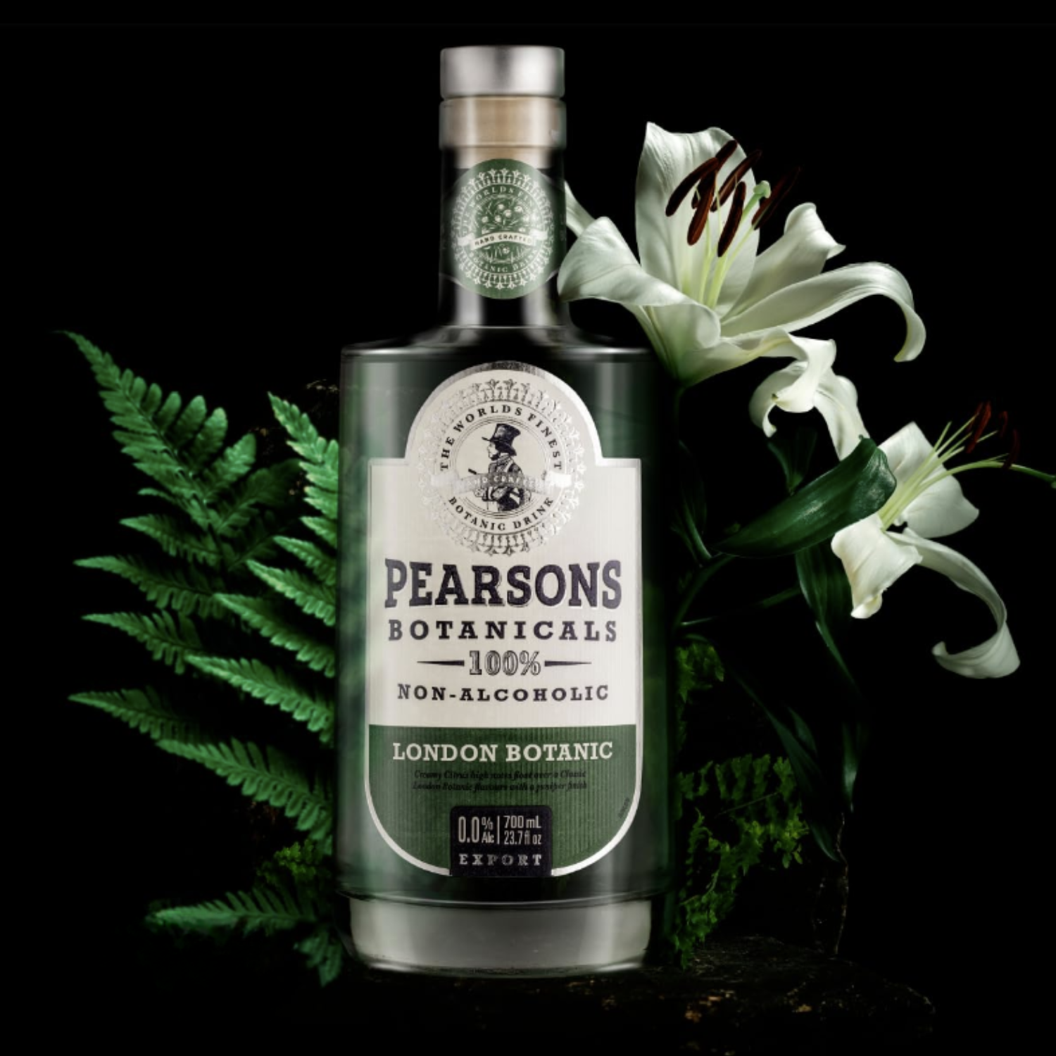 Pearsons Botanicals London Botanic 0,7L, Εναλλακτικό τζιν χωρίς αλκοόλ