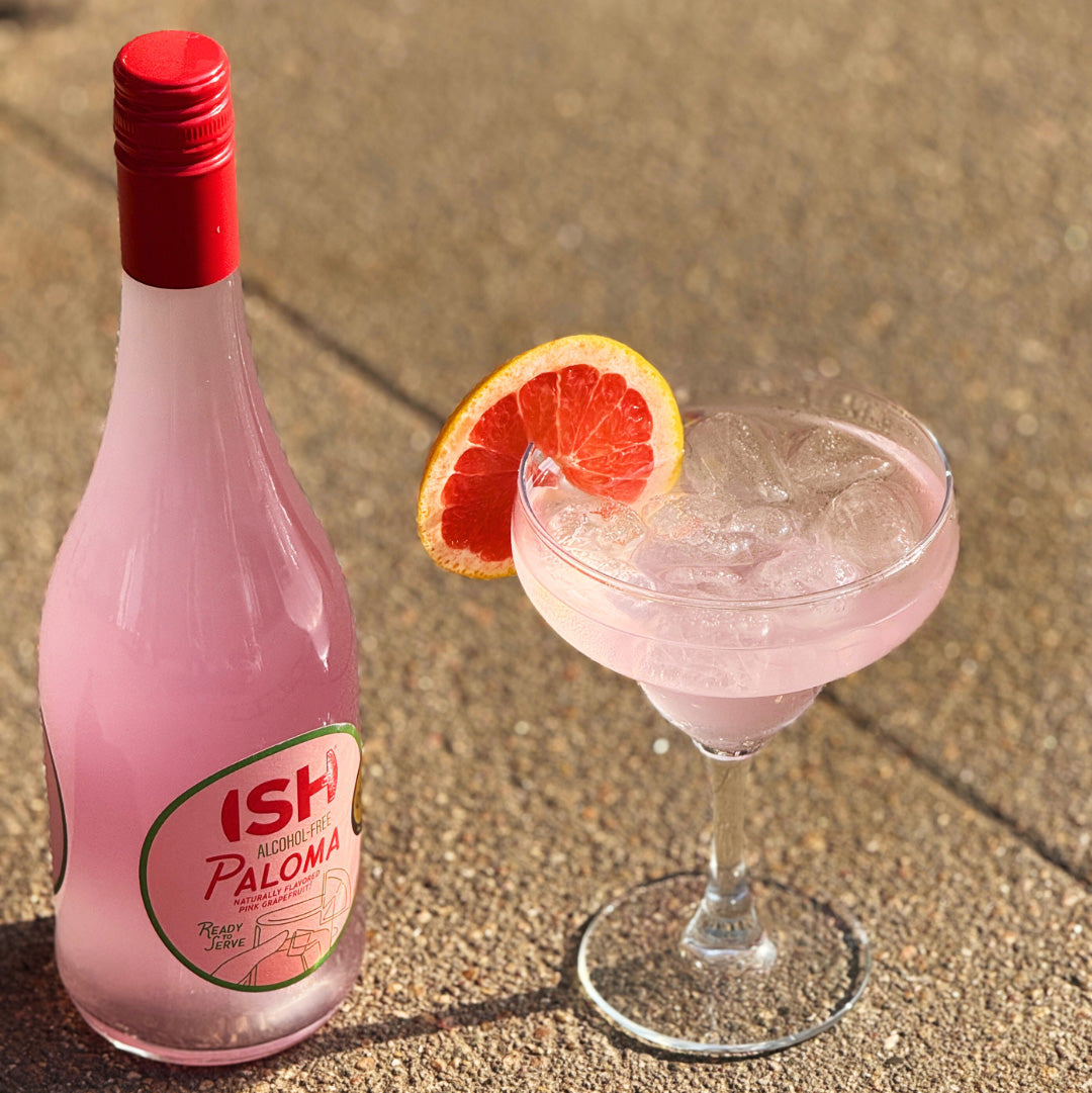 ISH Paloma 0,75 L κοκτέιλ χωρίς αλκοόλ, έτοιμο για σερβίρισμα