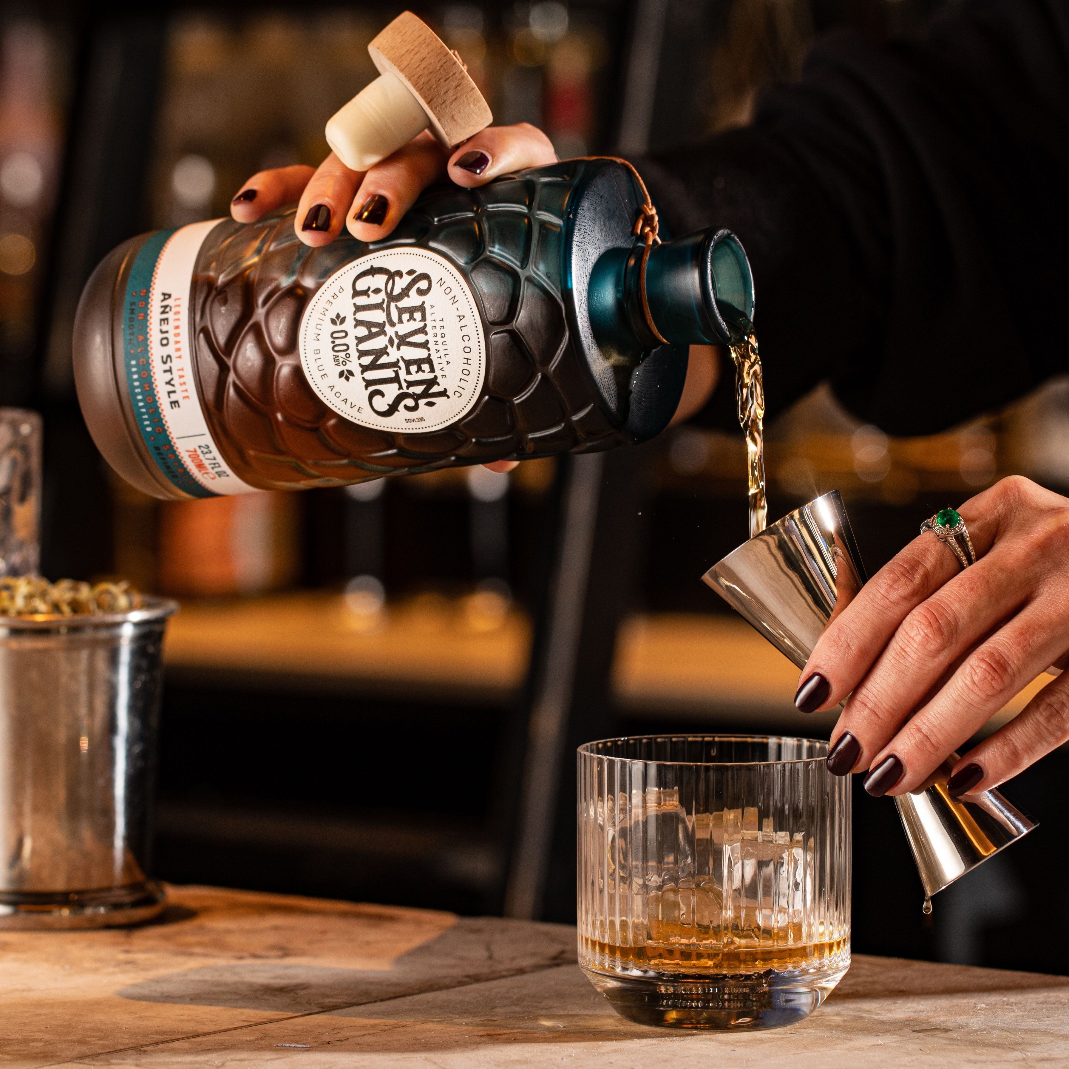 Seven Giants Añejo Style 0,7L, Εναλλακτική τεκίλα χωρίς αλκοόλ