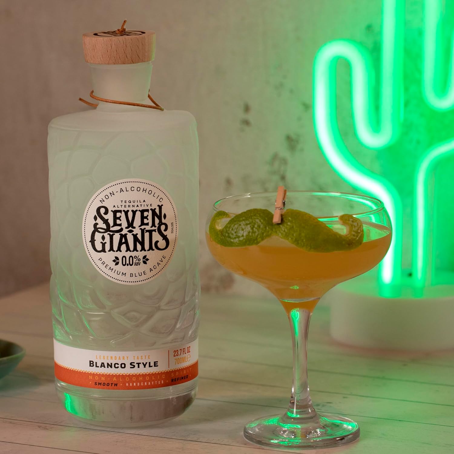 Seven Giants Blanco Style 0,7L, Εναλλακτική τεκίλα χωρίς αλκοόλ