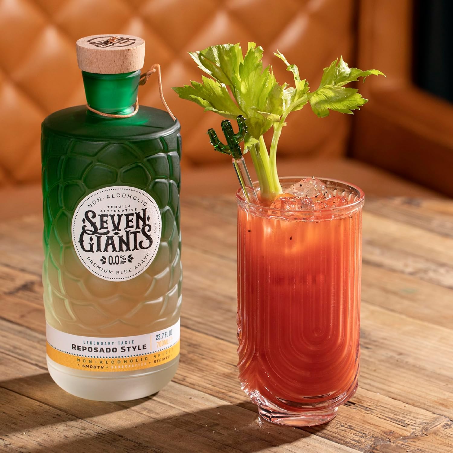 Seven Giants Reposado Style 0,7L, Εναλλακτική τεκίλα χωρίς αλκοόλ