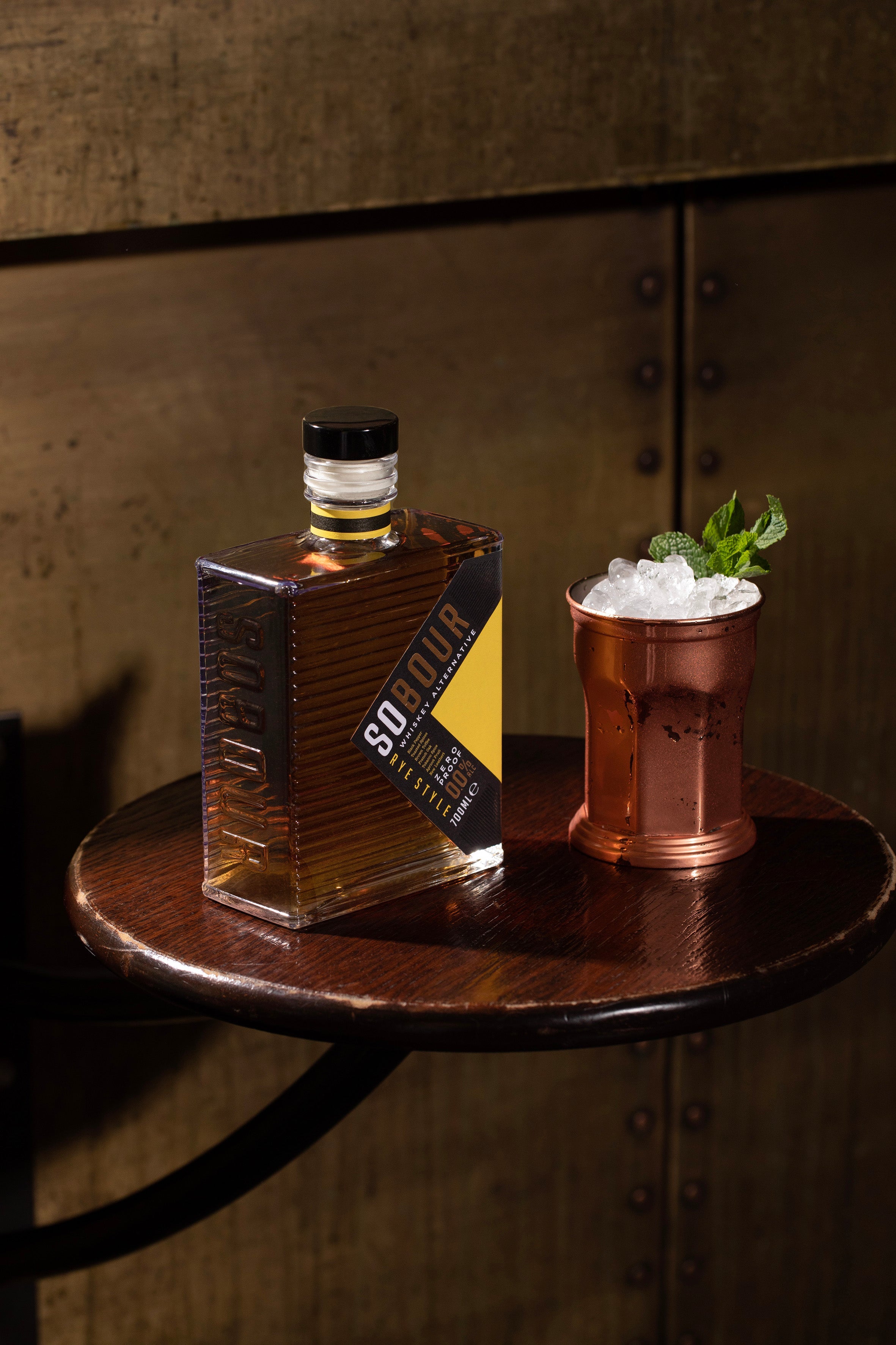 SOBOUR Rye Style 0,7L, Εναλλακτικό bourbon χωρίς αλκοόλ