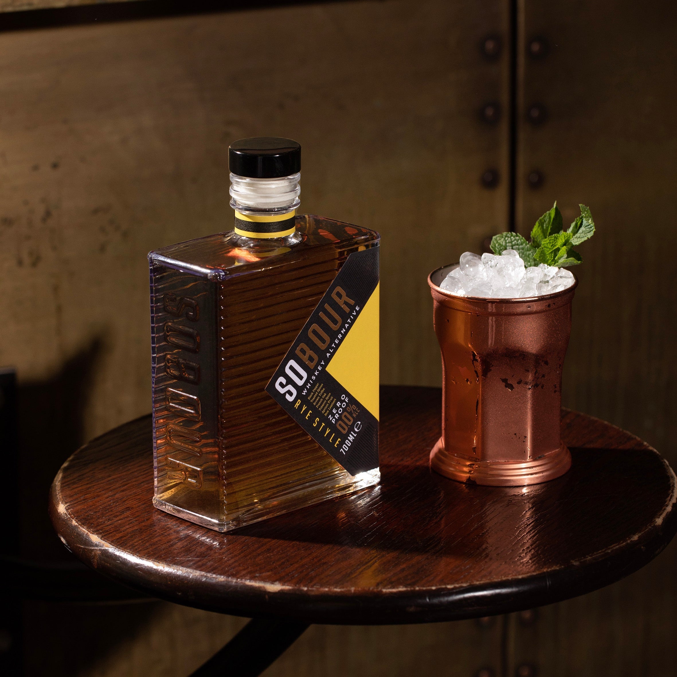 SOBOUR Rye Style 0,7L, Εναλλακτικό bourbon χωρίς αλκοόλ