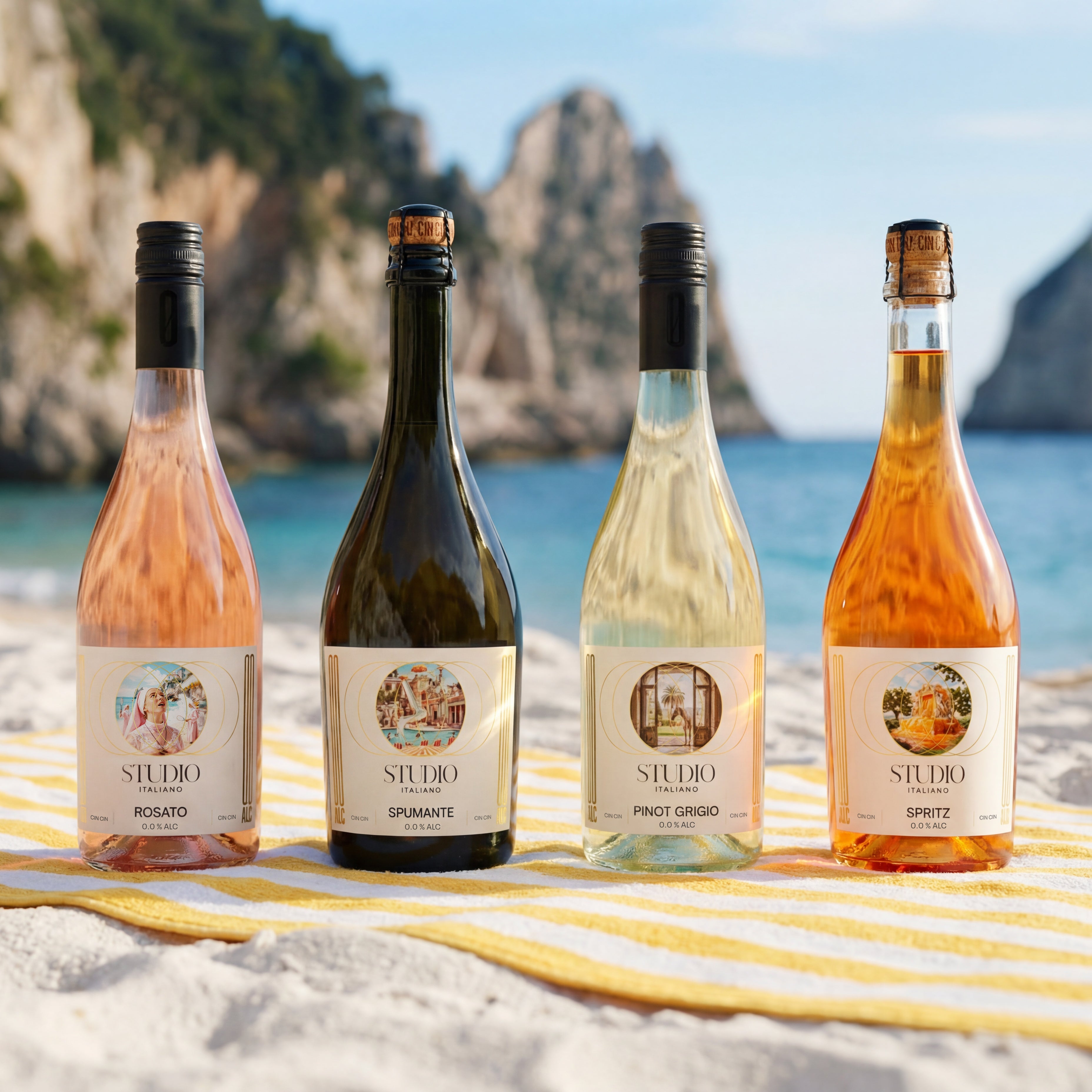 STUDIO ITALIANO Spritz 0,75L χωρίς αλκοόλ