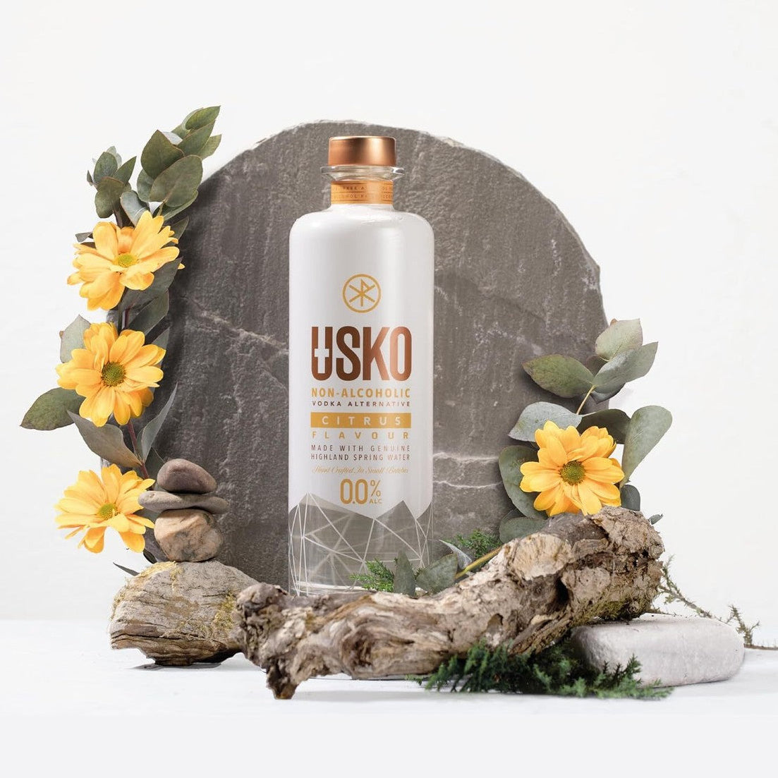 USKO Citrus 0,7L, Εναλλακτική βότκα χωρίς αλκοόλ