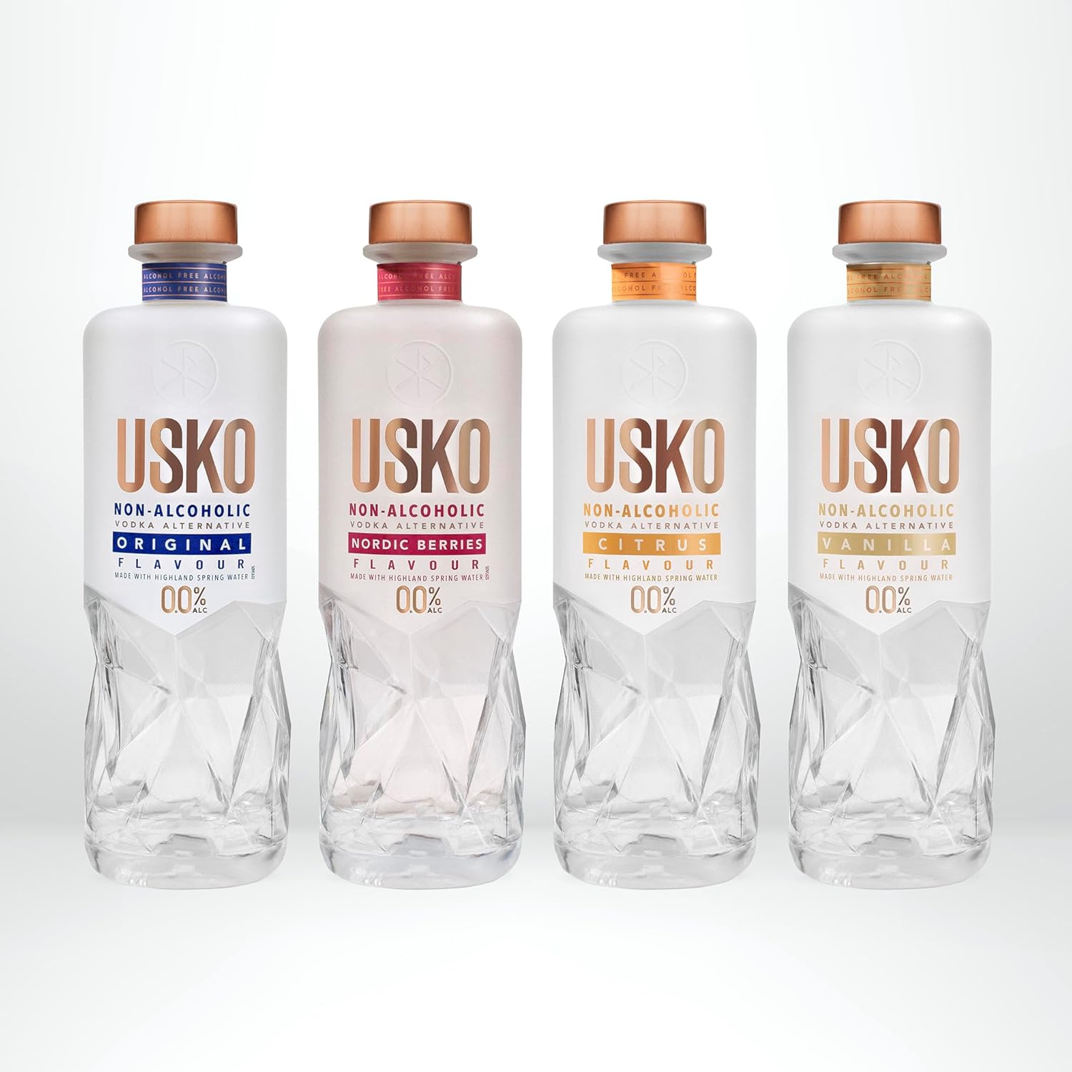 USKO Citrus 0,7L, Εναλλακτική βότκα χωρίς αλκοόλ