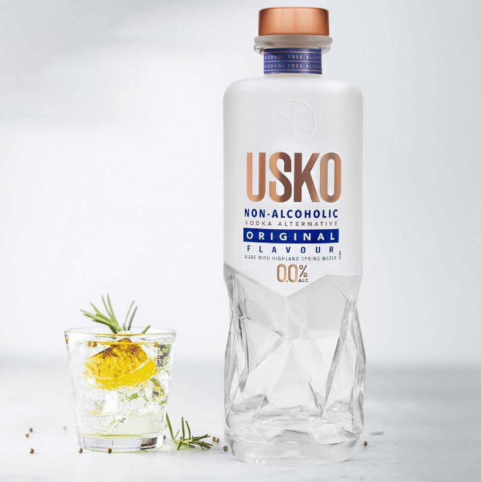 USKO Original 0,7L, Εναλλακτική βότκα χωρίς αλκοόλ