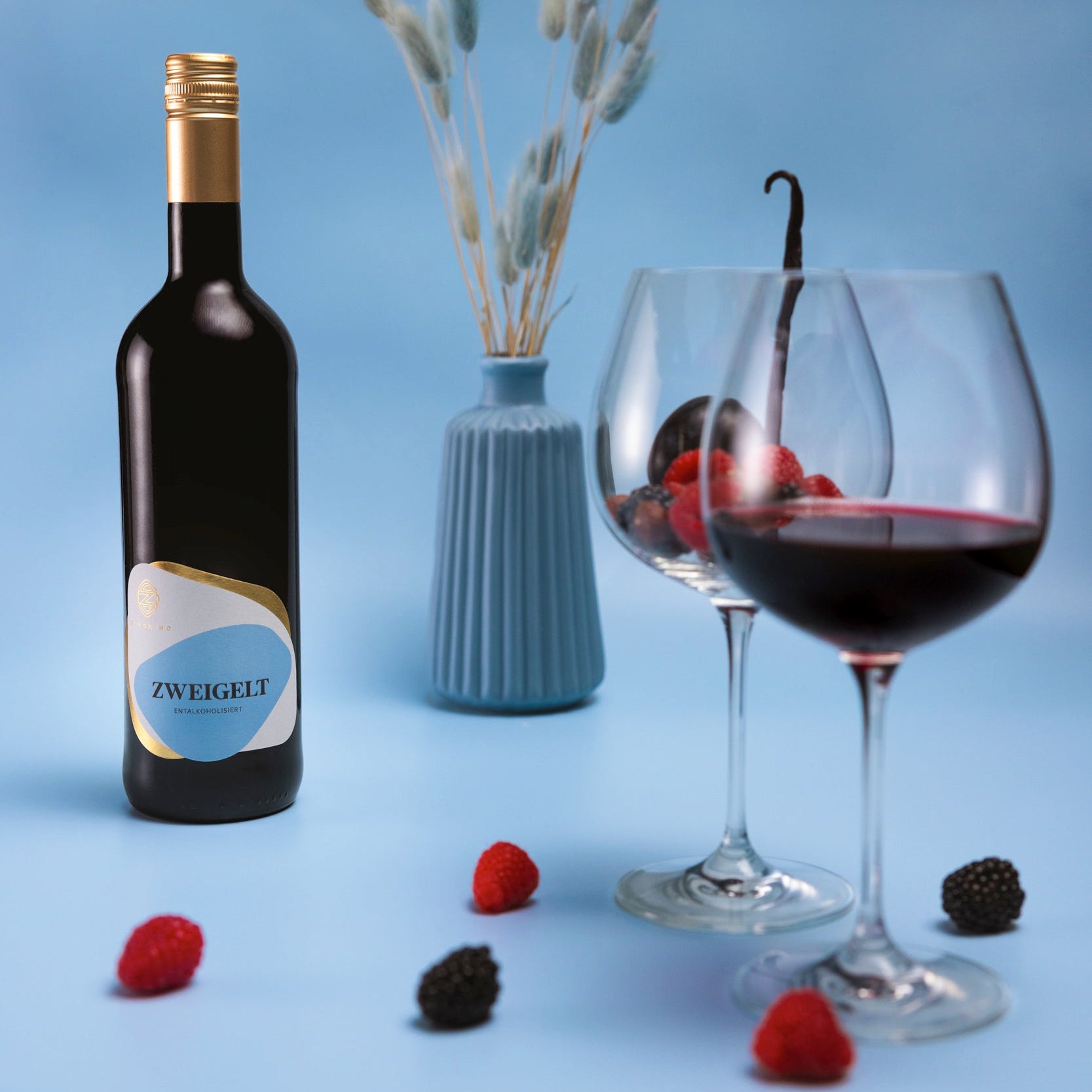 Zeronimo Zweigelt 2022 0,375L κόκκινο κρασί χωρίς αλκοόλ