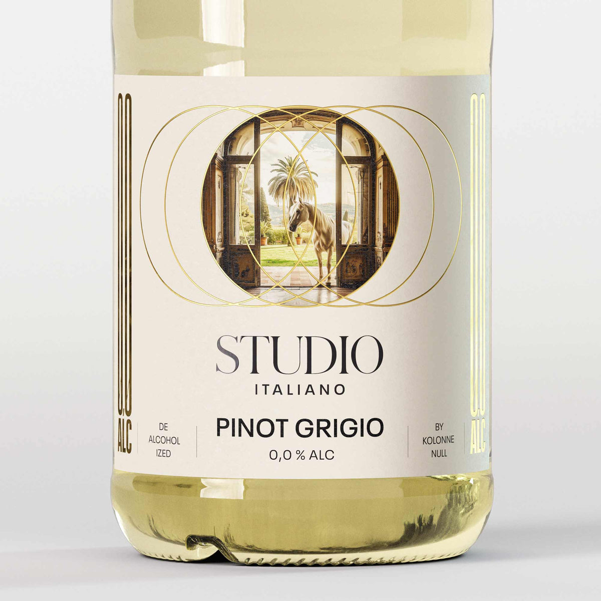 Studio Italiano Pinot Grigio: Το ιταλικό αποαλκοολοποιημένο κρασί που εκπλήσσει ευχάριστα