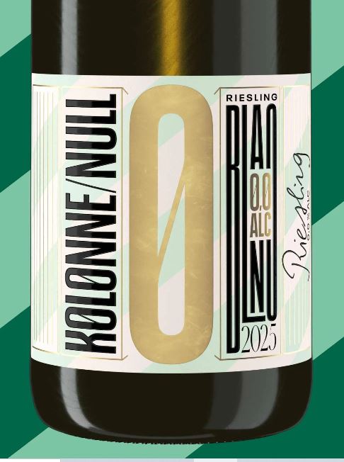 Kolonne Null Riesling Χωρίς Αλκοόλ: Ένα Πραγματικά Αυθεντικό Γερμανικό Riesling