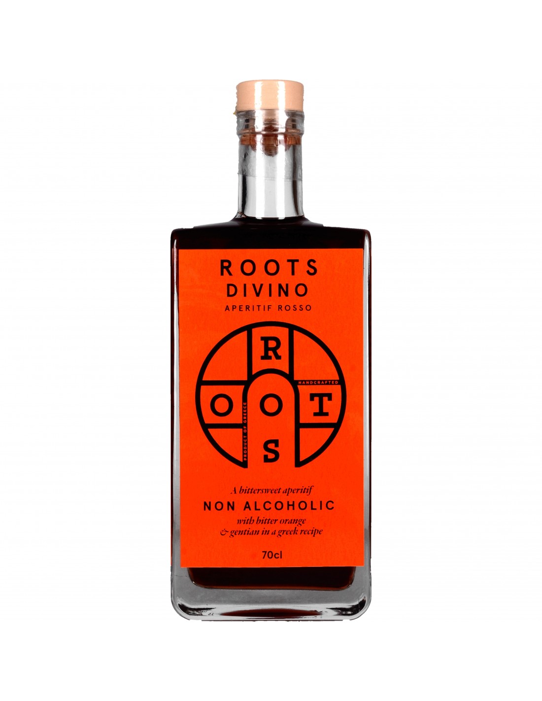 ROOTS DIVINO Rosso Βερμούτ Χωρίς Αλκοόλ 0,7L