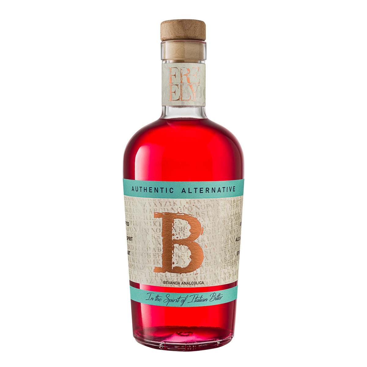 Freely B. Inspired by Bitter - Bitter χωρίς αλκοόλ 0.7L
