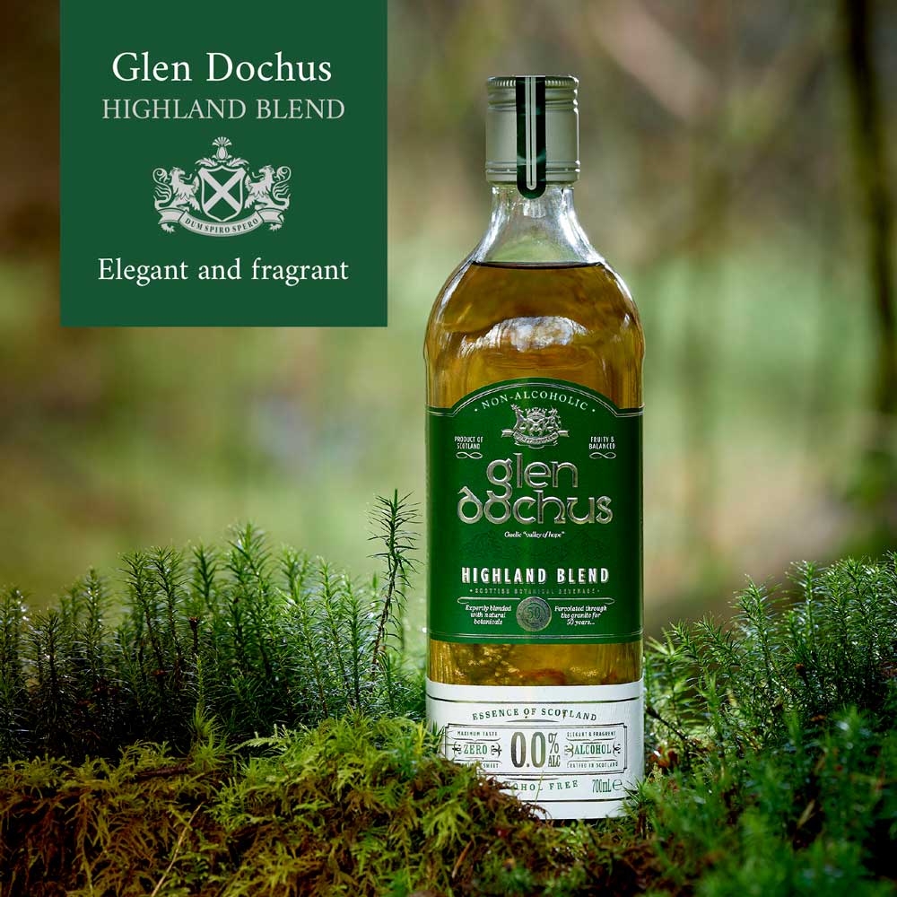 Glen Dochus Highland Blend 0,7L, Εναλλακτικό ουίσκι χωρίς αλκοόλ
