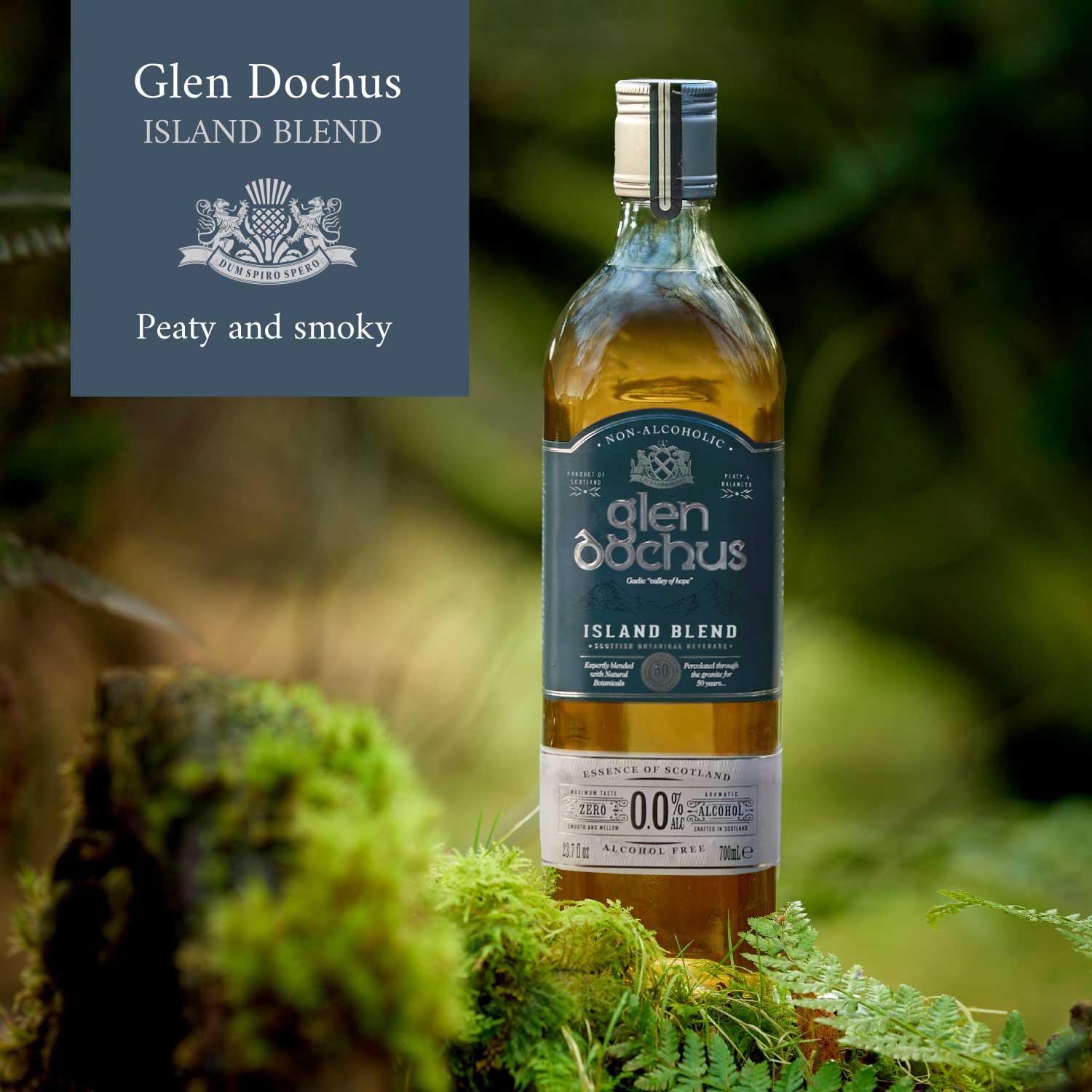 Glen Dochus Island Blend 0,7L, Εναλλακτικό ουίσκι χωρίς αλκοόλ