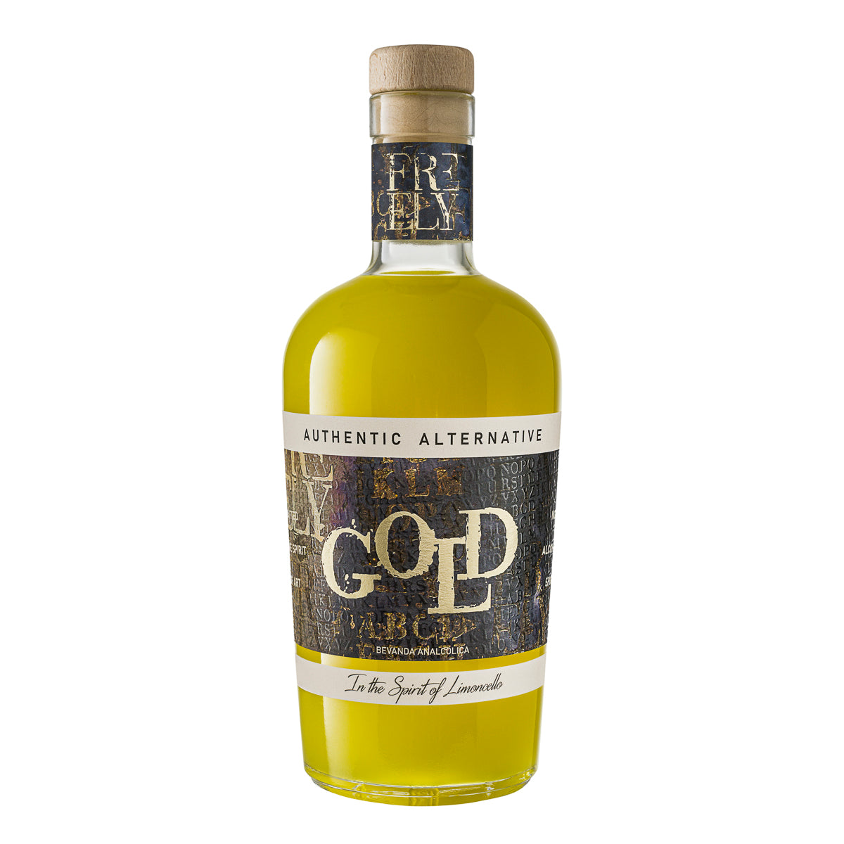 Freely Gold. Inspired by Limoncello - Λιμοντσέλο χωρίς αλκοόλ 0,7L
