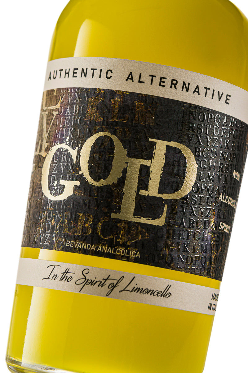 Freely Gold. Inspired by Limoncello - Λιμοντσέλο χωρίς αλκοόλ 0,7L