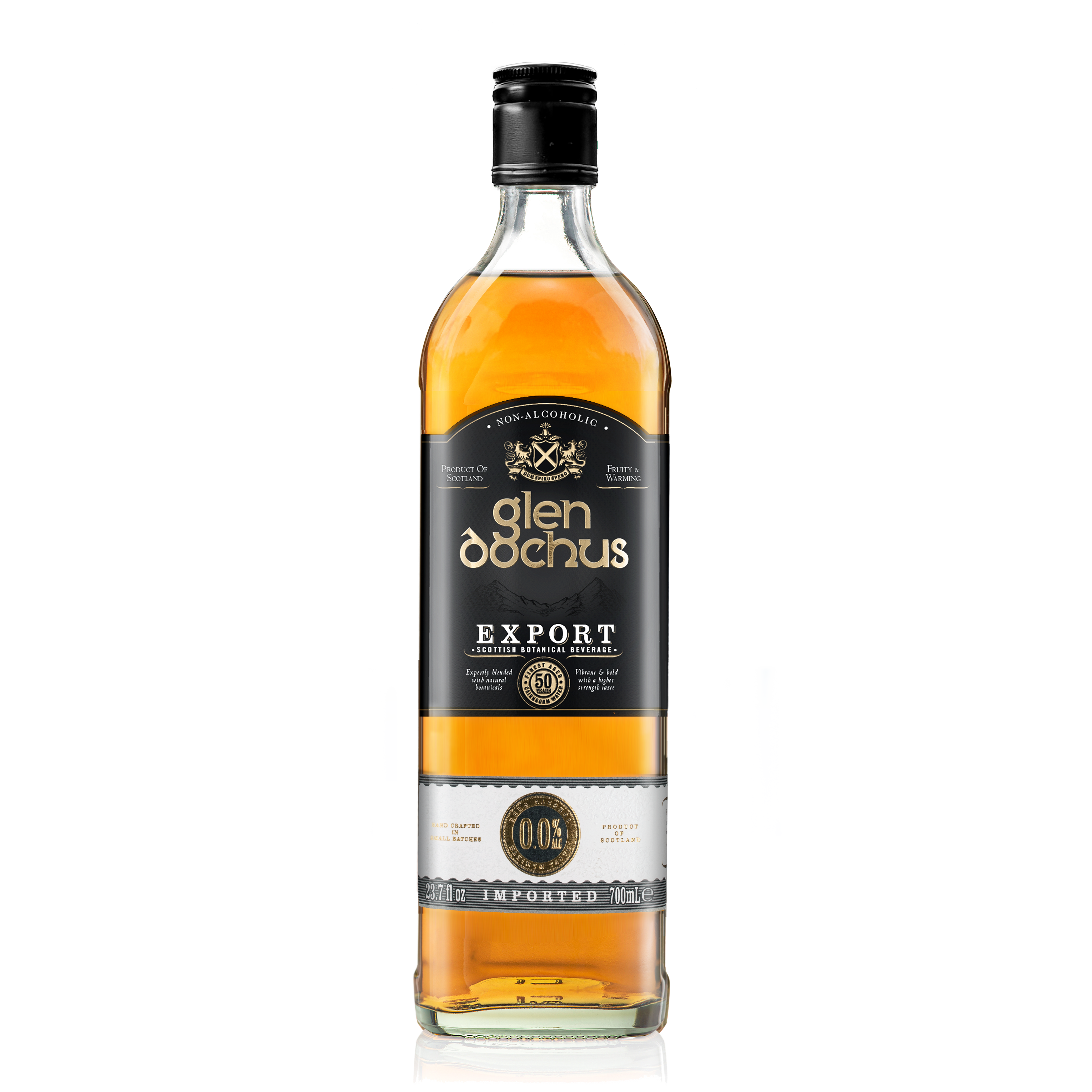 Glen Dochus Export 0,7L, Εναλλακτικό ουίσκι χωρίς αλκοόλ