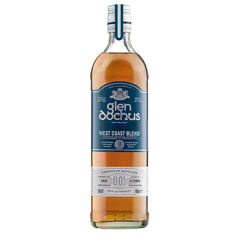 Glen Dochus West Coast Blend 0,7L, Εναλλακτικό ουίσκι χωρίς αλκοόλ