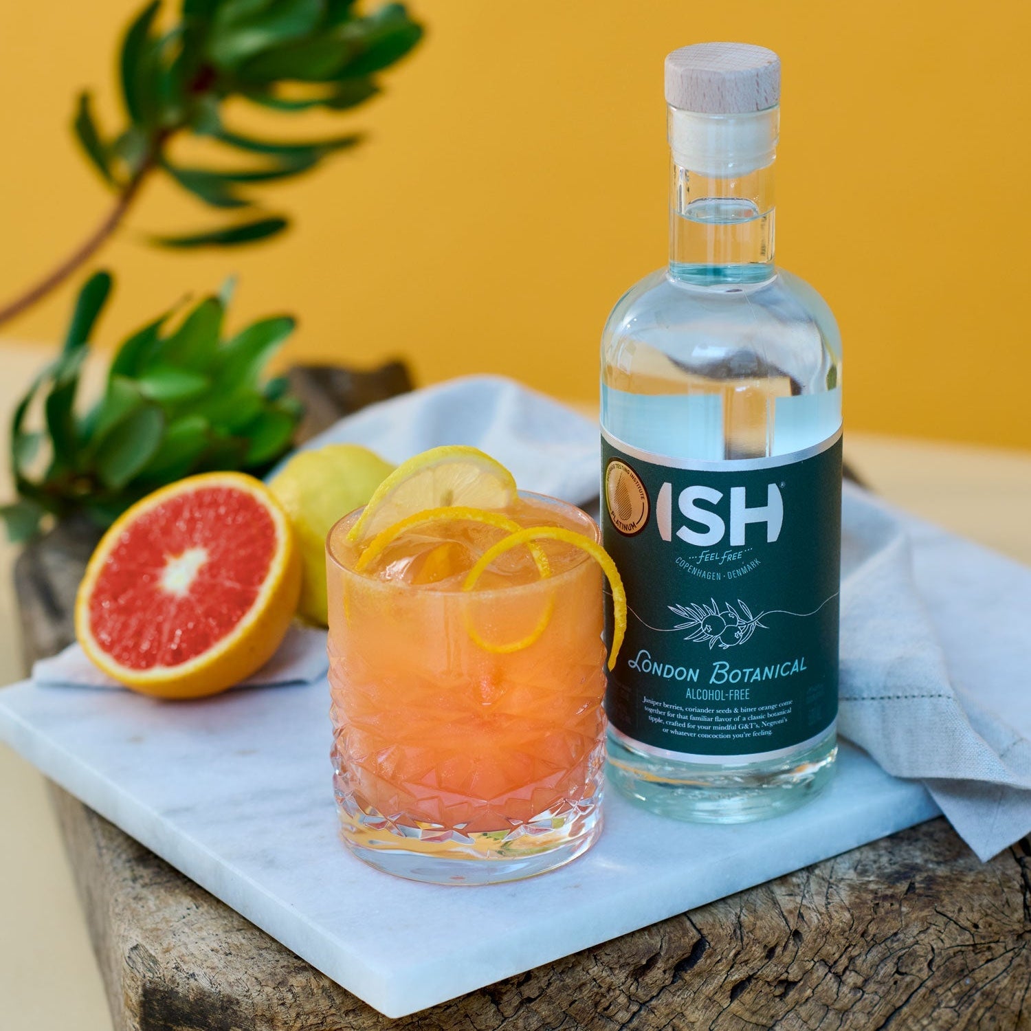 ISH London Botanical 0,7 L, Εναλλακτικό τζιν χωρίς αλκοόλ