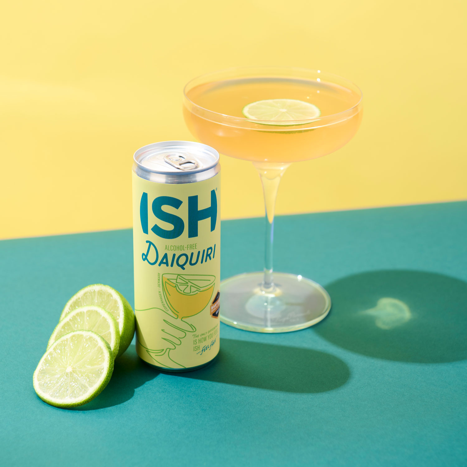 ISH Daiquiri 0,25 L κοκτέιλ χωρίς αλκοόλ, έτοιμο για κατανάλωση