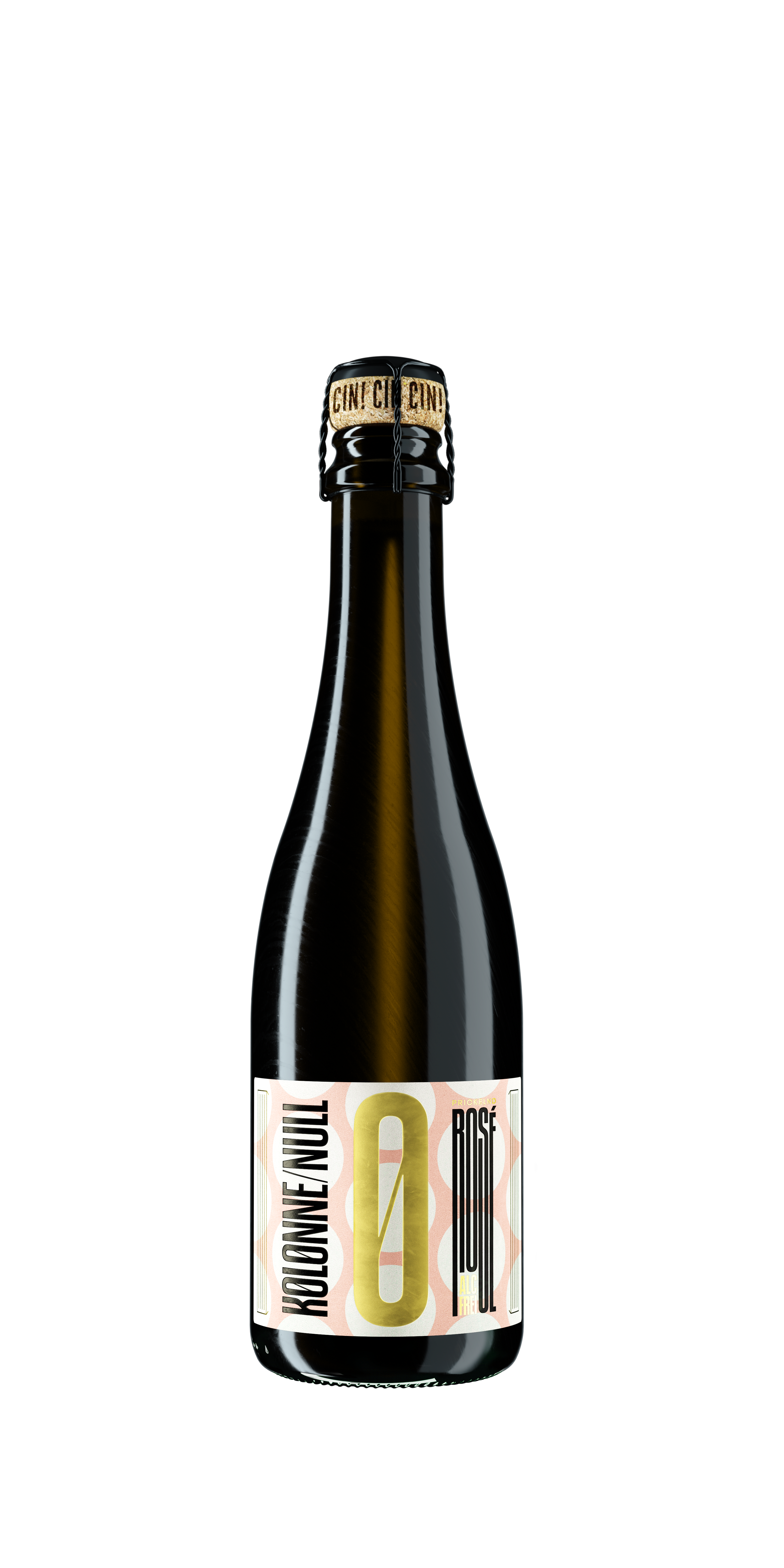 Kolonne Null CUVÉE No01 SPARKLING 0,375 L αφρώδες λευκό κρασί χωρίς αλκοόλ