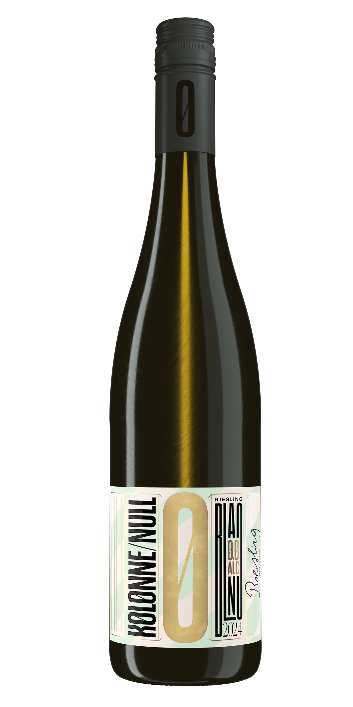 Kolonne Null RIESLING ORGANIC 0,75 L βιολογικό λευκό κρασί χωρίς αλκοόλ