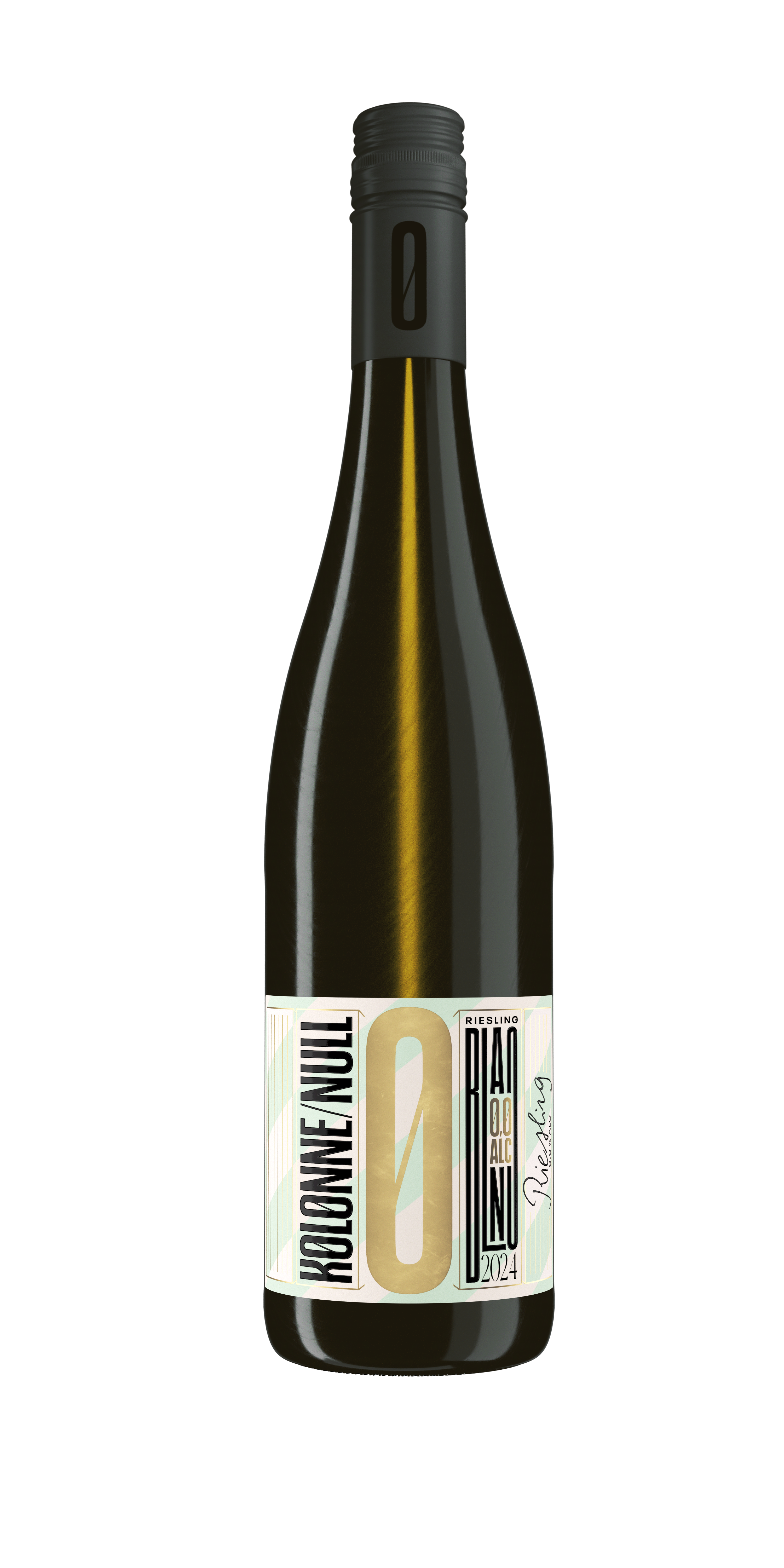 Kolonne Null RIESLING ORGANIC 0,75 L βιολογικό λευκό κρασί χωρίς αλκοόλ