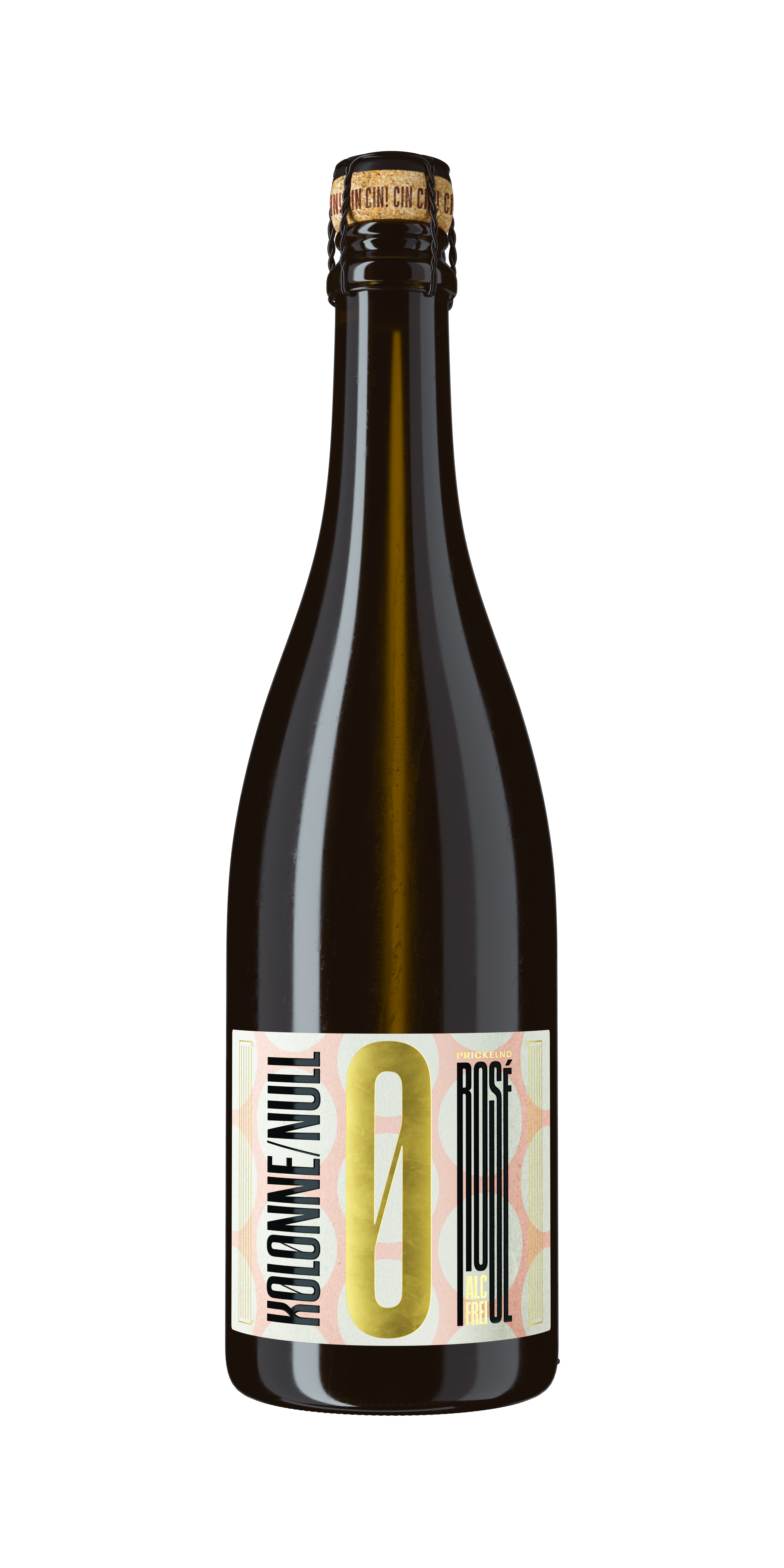 Kolonne Null ROSE SPARKLING 0,75 L αφρώδες ροζέ κρασί χωρίς αλκοόλ