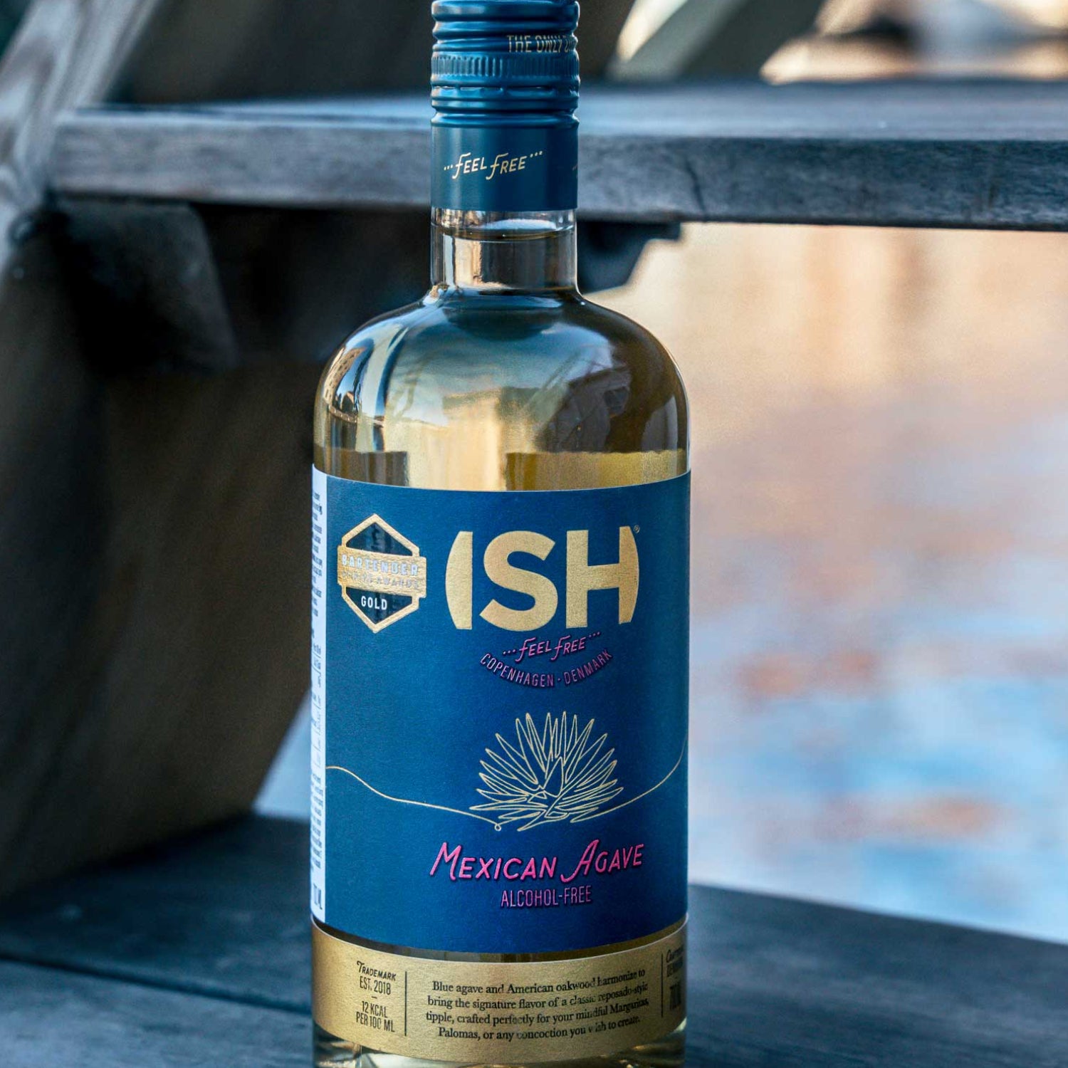 ISH Mexican Agave 0,7 L,  Εναλλακτική τεκίλα χωρίς αλκοόλ