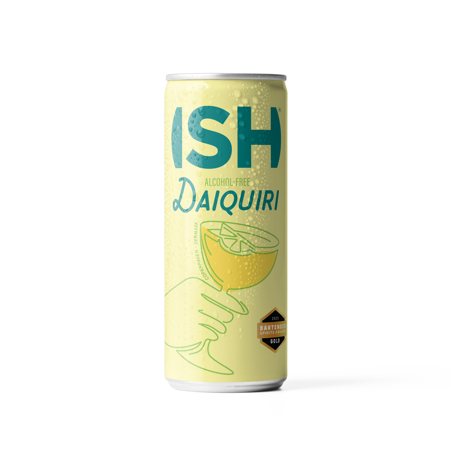 ISH Daiquiri 0,25 L κοκτέιλ χωρίς αλκοόλ, έτοιμο για κατανάλωση