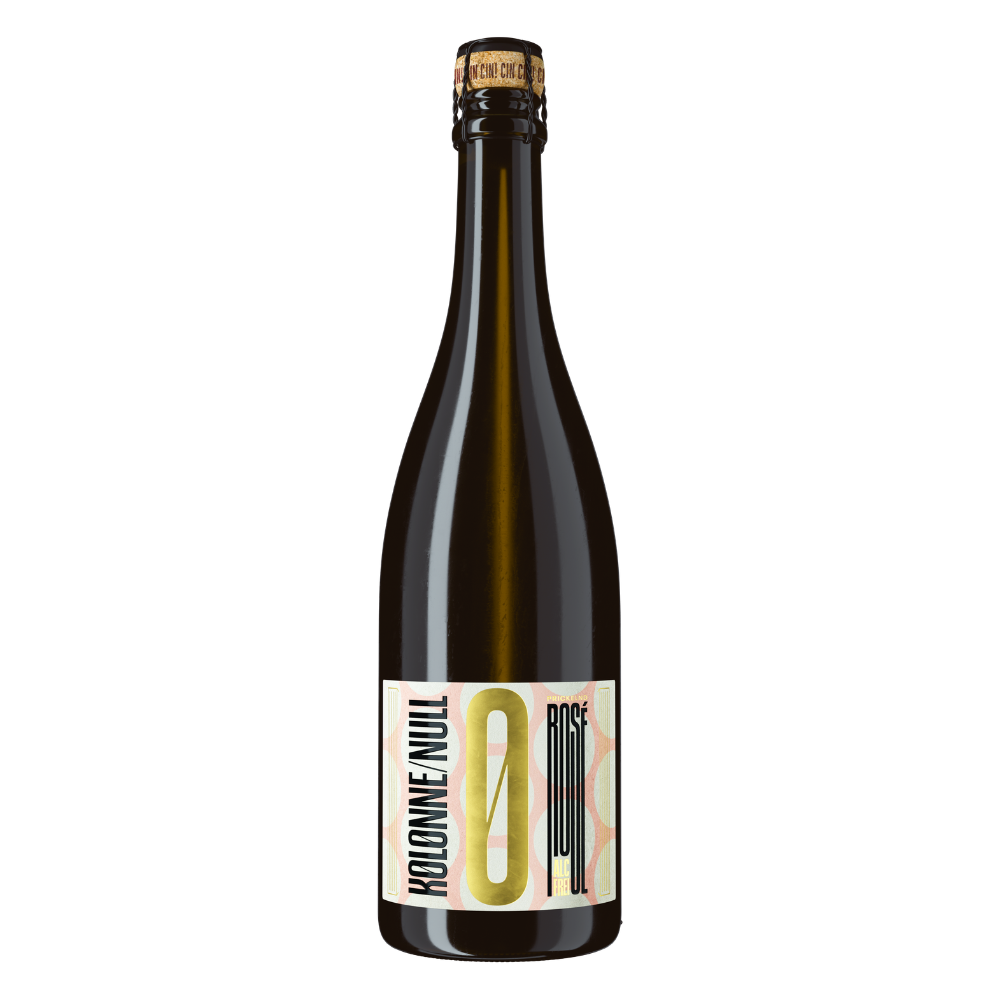 Kolonne Null ROSE SPARKLING 0,75 L αφρώδες ροζέ κρασί χωρίς αλκοόλ