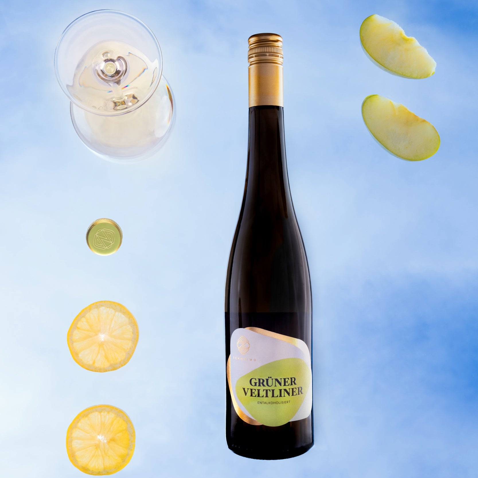 Zeronimo Grüner Veltliner 2024 0,75L λευκό κρασί χωρίς αλκοόλ